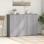 Sideboards 2 Stk. Sonomagraues Holzwerkstoff 60x31x84 cm von vidaXL, Sideboards - Ref: Foro24-3276572, Preis: 158,50 €, Rabat...