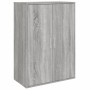Sideboards 2 pcs Sonoma gray engineered wood 60x31x84 cm by vidaXL, Sideboards - Ref: Foro24-3276572, Price: 161,38 €, Discou...