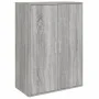 Sideboards 2 pcs Sonoma gray engineered wood 60x31x84 cm by vidaXL, Sideboards - Ref: Foro24-3276572, Price: 158,50 €, Discou...