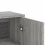Sideboards 2 pcs Sonoma gray engineered wood 60x31x84 cm by vidaXL, Sideboards - Ref: Foro24-3276572, Price: 161,38 €, Discou...