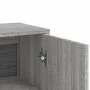 Sideboards 2 pcs Sonoma gray engineered wood 60x31x84 cm by vidaXL, Sideboards - Ref: Foro24-3276572, Price: 158,50 €, Discou...