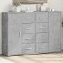 Sideboards 2 pcs concrete gray engineered wood 60x31x84 cm by vidaXL, Sideboards - Ref: Foro24-3276591, Price: 177,01 €, Disc...