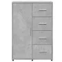 Sideboards 2 pcs concrete gray engineered wood 60x31x84 cm by vidaXL, Sideboards - Ref: Foro24-3276591, Price: 177,01 €, Disc...
