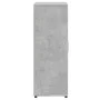 Sideboards 2 pcs concrete gray engineered wood 60x31x84 cm by vidaXL, Sideboards - Ref: Foro24-3276591, Price: 177,01 €, Disc...