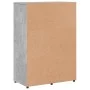 Sideboards 2 pcs concrete gray engineered wood 60x31x84 cm by vidaXL, Sideboards - Ref: Foro24-3276591, Price: 177,01 €, Disc...