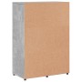 Sideboards 2 Stück betongraues Holzwerkstoff 60x31x84 cm von vidaXL, Sideboards - Ref: Foro24-3276591, Preis: 180,35 €, Rabat...