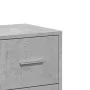 Sideboards 2 pcs concrete gray engineered wood 60x31x84 cm by vidaXL, Sideboards - Ref: Foro24-3276591, Price: 177,01 €, Disc...