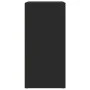Sideboards 2 units black engineered wood 79x38x80 cm by vidaXL, Sideboards - Ref: Foro24-3276603, Price: 186,33 €, Discount: %