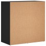 Sideboards 2 units black engineered wood 79x38x80 cm by vidaXL, Sideboards - Ref: Foro24-3276603, Price: 189,28 €, Discount: %