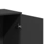Sideboards 2 units black engineered wood 79x38x80 cm by vidaXL, Sideboards - Ref: Foro24-3276603, Price: 186,33 €, Discount: %
