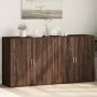Sideboards 2 Stk. Eichenholzwerkstoff braun 79x38x80 cm von vidaXL, Sideboards - Ref: Foro24-3276608, Preis: 164,54 €, Rabatt: %