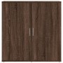 Sideboards 2 pcs oak brown engineered wood 79x38x80 cm by vidaXL, Sideboards - Ref: Foro24-3276608, Price: 167,19 €, Discount: %