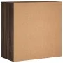 Sideboards 2 Stk. Eichenholzwerkstoff braun 79x38x80 cm von vidaXL, Sideboards - Ref: Foro24-3276608, Preis: 164,54 €, Rabatt: %