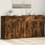 Sideboards 2 pcs engineered wood smoked oak 79x38x80 cm by vidaXL, Sideboards - Ref: Foro24-3276620, Price: 195,15 €, Discoun...