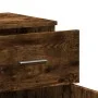 Sideboards 2 pcs engineered wood smoked oak 79x38x80 cm by vidaXL, Sideboards - Ref: Foro24-3276620, Price: 195,15 €, Discoun...