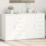 Aparador de madera de ingeniería 2 uds blanco 60x31x70 cm de vidaXL, Aparadores - Ref: Foro24-3276553, Precio: 169,01 €