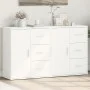 Engineered wood sideboard 2 pcs white 60x31x70 cm by vidaXL, Sideboards - Ref: Foro24-3276553, Price: 160,62 €, Discount: %
