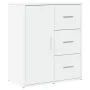 Sideboard aus Holzwerkstoff, 2 Stück, weiß, 60 x 31 x 70 cm von vidaXL, Sideboards - Ref: Foro24-3276553, Preis: 160,62 €, Ra...