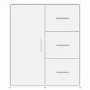 Sideboard aus Holzwerkstoff, 2 Stück, weiß, 60 x 31 x 70 cm von vidaXL, Sideboards - Ref: Foro24-3276553, Preis: 160,62 €, Ra...