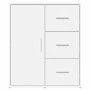 Sideboard aus Holzwerkstoff, 2 Stück, weiß, 60 x 31 x 70 cm von vidaXL, Sideboards - Ref: Foro24-3276553, Preis: 163,23 €, Ra...