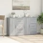 Sideboard aus Holzwerkstoff, 2 Stück, Sonomagrau, 60 x 31 x 70 cm von vidaXL, Sideboards - Ref: Foro24-3276558, Preis: 158,29...
