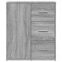Sideboard aus Holzwerkstoff, 2 Stück, Sonomagrau, 60 x 31 x 70 cm von vidaXL, Sideboards - Ref: Foro24-3276558, Preis: 160,75...