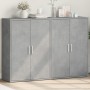 Sideboards 2 Stück betongraues Holzwerkstoff 60x31x84 cm von vidaXL, Sideboards - Ref: Foro24-3276570, Preis: 129,66 €, Rabat...