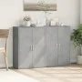 Sideboards 2 pcs concrete gray engineered wood 60x31x84 cm by vidaXL, Sideboards - Ref: Foro24-3276570, Price: 127,79 €, Disc...