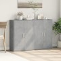 Sideboards 2 Stück betongraues Holzwerkstoff 60x31x84 cm von vidaXL, Sideboards - Ref: Foro24-3276570, Preis: 129,66 €, Rabat...