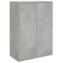 Sideboards 2 pcs concrete gray engineered wood 60x31x84 cm by vidaXL, Sideboards - Ref: Foro24-3276570, Price: 127,79 €, Disc...