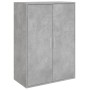 Sideboards 2 Stück betongraues Holzwerkstoff 60x31x84 cm von vidaXL, Sideboards - Ref: Foro24-3276570, Preis: 129,66 €, Rabat...