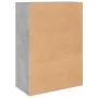 Sideboards 2 pcs concrete gray engineered wood 60x31x84 cm by vidaXL, Sideboards - Ref: Foro24-3276570, Price: 127,79 €, Disc...
