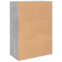Sideboards 2 Stück betongraues Holzwerkstoff 60x31x84 cm von vidaXL, Sideboards - Ref: Foro24-3276570, Preis: 129,66 €, Rabat...