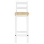 Set de bar 5 piezas madera maciza de pino blanco de vidaXL, muebles para cocinas y comedores - Ref: Foro24-3217071, Precio: 2...