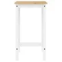 Set de bar 5 piezas madera maciza de pino blanco de vidaXL, muebles para cocinas y comedores - Ref: Foro24-3217071, Precio: 2...