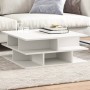 White engineered wood coffee table 70x70x29 cm by vidaXL, Coffee table - Ref: Foro24-840744, Price: 60,37 €, Discount: %