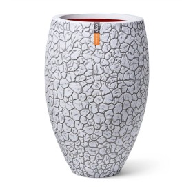 Capi Elegant Deluxe Ivory Clay Vase 50x72 cm by Capi, Pots and planters - Ref: Foro24-429066, Price: 196,29 €, Discount: %