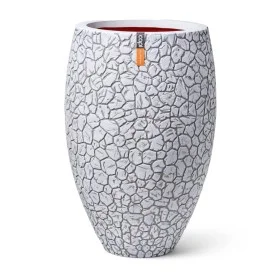 Capi elegante Deluxe Vase aus Elfenbein aus Ton 50x72 cm von Capi, Töpfe und Pflanzgefäße - Ref: Foro24-429066, Preis: 196,70...