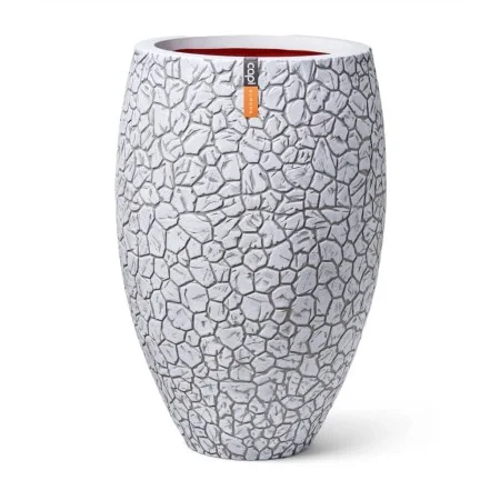 Capi Jarrón Clay elegante Deluxe marfil 50x72 cm de Capi, Maceteros y jardineras - Ref: Foro24-429066, Precio: 196,69 €, Desc...