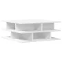 Weißer Couchtisch aus Holzwerkstoff, 70 x 70 x 29 cm von vidaXL, Couchtisch - Ref: Foro24-840744, Preis: 61,30 €, Rabatt: %