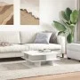 Weißer Couchtisch aus Holzwerkstoff, 70 x 70 x 29 cm von vidaXL, Couchtisch - Ref: Foro24-840744, Preis: 61,30 €, Rabatt: %