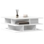 Weißer Couchtisch aus Holzwerkstoff, 70 x 70 x 29 cm von vidaXL, Couchtisch - Ref: Foro24-840744, Preis: 60,37 €, Rabatt: %