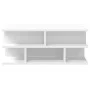 Weißer Couchtisch aus Holzwerkstoff, 70 x 70 x 29 cm von vidaXL, Couchtisch - Ref: Foro24-840744, Preis: 61,30 €, Rabatt: %