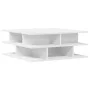 Weißer Couchtisch aus Holzwerkstoff, 70 x 70 x 29 cm von vidaXL, Couchtisch - Ref: Foro24-840744, Preis: 61,30 €, Rabatt: %