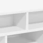 Weißer Couchtisch aus Holzwerkstoff, 70 x 70 x 29 cm von vidaXL, Couchtisch - Ref: Foro24-840744, Preis: 61,30 €, Rabatt: %