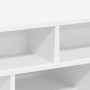 Weißer Couchtisch aus Holzwerkstoff, 70 x 70 x 29 cm von vidaXL, Couchtisch - Ref: Foro24-840744, Preis: 60,37 €, Rabatt: %