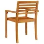 Gartenstühle 6 Stück aus massivem Akazienholz 59x55x85 cm von vidaXL, Gartenstühle - Ref: Foro24-3216304, Preis: 357,00 €, Ra...