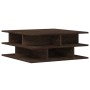Brown oak engineered wood coffee table 70x70x29 cm by vidaXL, Coffee table - Ref: Foro24-840750, Price: 63,60 €, Discount: %