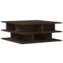 Brown oak engineered wood coffee table 70x70x29 cm by vidaXL, Coffee table - Ref: Foro24-840750, Price: 62,77 €, Discount: %
