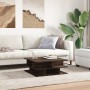 Brown oak engineered wood coffee table 70x70x29 cm by vidaXL, Coffee table - Ref: Foro24-840750, Price: 63,60 €, Discount: %